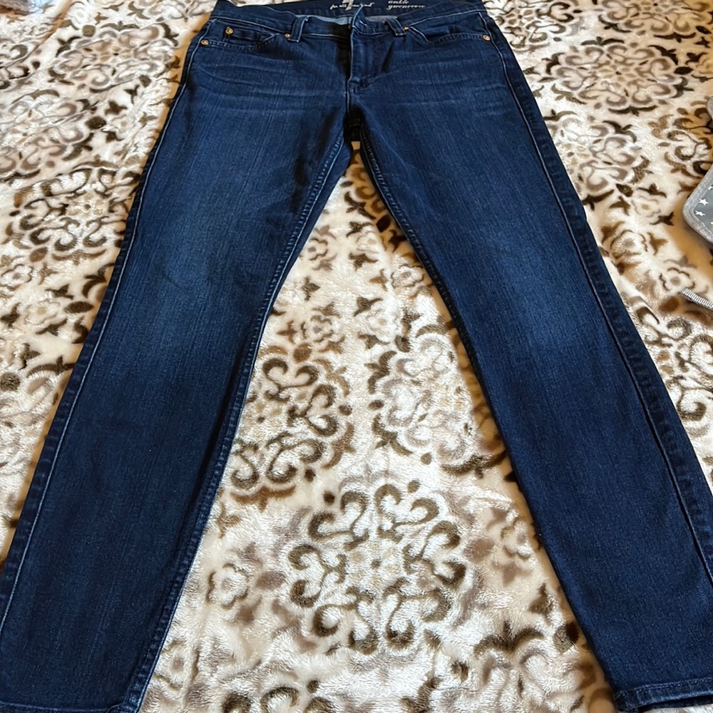 Seven for all mankind skinny Jean